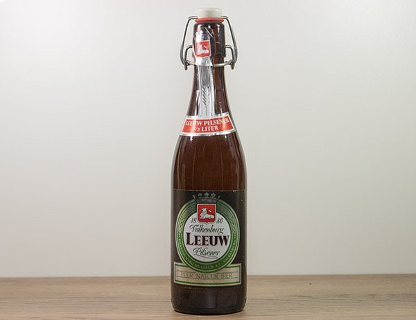Leeuw bier halve liter pils 1993 versie 2